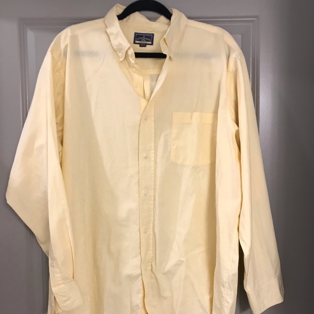 Men’s XL Outer Banks Button Down